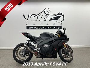 2019 APRILIA RSV4 RF SPORT - V6894NP - -FINANCING AVAILABLE**