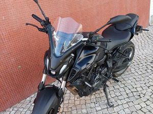 MOTO YAMAHA MT-07 ALCÂNTARA