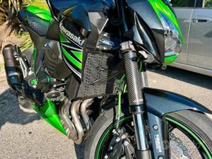 KAWASAKI Z800 PERFORMANCE - NESSUN LAVORO DA FARE