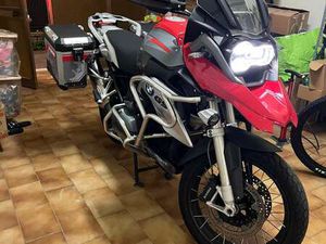 BMW R 1200 GS LC ROSSO