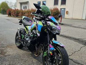 KAWASAKI 900 Z WRAP JOKER GRIGIO