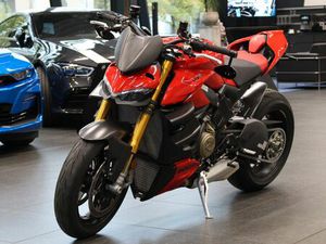 DUCATI STREETFIGHTER V4 S* CARBON UMBAU*1.HAND*TOP