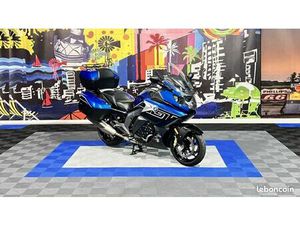 K 1600 GT SPORT 160CV 2018 CT VIERGE MARCHE ARRIERE/ GPS NAVIGATOR 6/ TOP CASE/ PACK ESA/ PACK SECURITE/ PACK DYNAMIC/ PACK CONFORT/ RADIO/ ALARME & VERROUILLAG