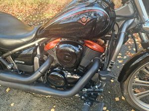 KAWASAKI VN 900 CUSTOM SONDEREDITION TASCHEN NAVI SCHEIBE