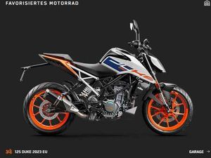 KTM 125 DUKE