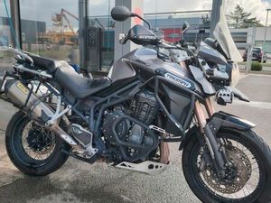 TRIUMPH 1200 TIGER XC 2014 ÉCHANGE CONTRE UTILITAIRE