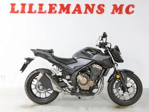 HONDA CB 500 F A2 • 2021