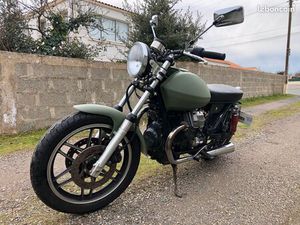 MOTO GUZZI V65 – CAFÉ RACER / ANNÉE 1985 – BON ÉTAT