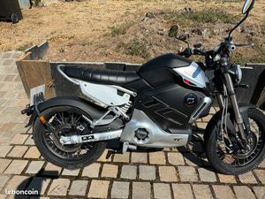 ?️ SUPER SOCO TC MAX 125 CC — MOTO ÉLECTRIQUE