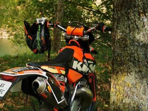 ENDURO KTM 250 2T HOMOLOGUÉE