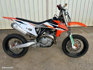 KTM 450 SXF SUPERMOTARD
