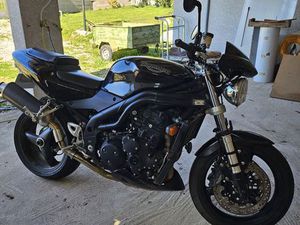 TRIOMPH SPEED TRIPLE - BLACK ÉDITION - 955I