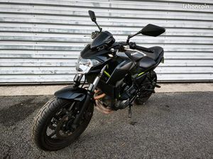 KAWASAKI Z 650 DE 2019 AVEC 22 145KMS - BRIDABLE A2