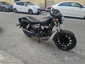 KEEWAY SUPER LIGHT SUPERLIGHT 125 BLK