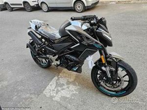 CFMOTO 125NK 125 NK ABS EURO 5+ GEM BLACK