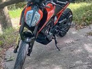 KTM 125 DUKE - 2018