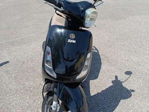 SYM FIDDLE 50 SCHWARZ