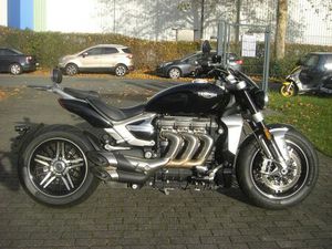 TRIUMPH ROCKET 3 GT ABS TEMPOMAT 1. HAND
