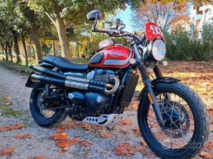 TRIUMPH STREET SCRAMBLER - 2018