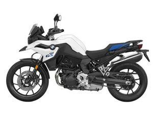 2026 BMW F 800 GS LIGHT WHITE SOLID PAINT