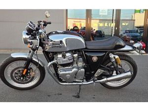 ROYAL ENFIELD CONTINENTAL GT 650 SCORPION AUSPUFF