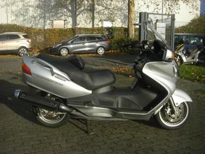 SUZUKI AN 650 BURGMAN 13000 KM TOPCASE