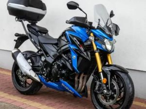 SPRZEDAM MOTOCYKL SUZUKI GSX-S 750 114KM 2018R JASLO