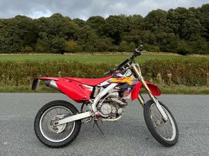 HONDA CRF450X ENDURO PETROL MANUAL 449 CC