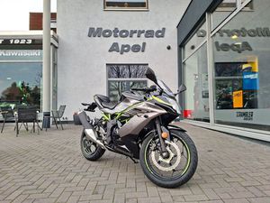 KAWASAKI NINJA 125 GRAU MODELL 2026