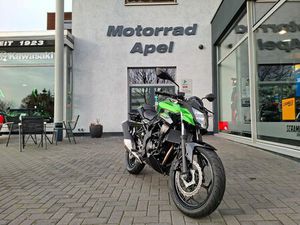 KAWASAKI Z 125 GRÜN MODELL 2026