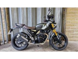 TRIUMPH SCRAMBLER 400X, 2024, 2,998 MILES, IMMACULATE CONDITION, 2 OWNERS