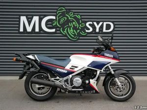 YAMAHA FJ 1200 ENGROS/UDEN KLARGØRING