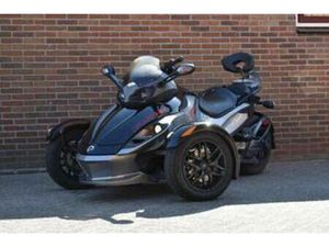 BOMBARDIER CAN-AM SPYDER RRS '13 INRUIL MOGELIJK — MOTOREN | OVERIGE MERKEN — MARKTPLAATS