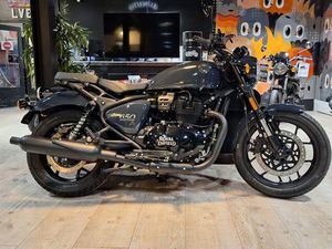 ROYAL ENFIELD SHOTGUN 650 SHEET METAL GREY PERMIS NEUF 6990E DISPO