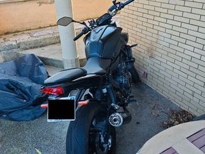YAMAHA MT07