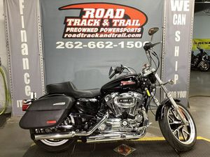 2014 HARLEY-DAVIDSON® XL1200T - SPORTSTER® SUPERLOW® 1200T