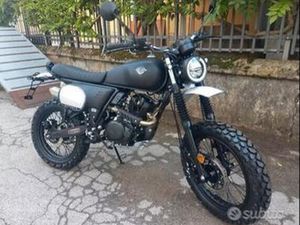 ARCHIVE MOTORCYCLE OUTBACK 125-NERA OPACA