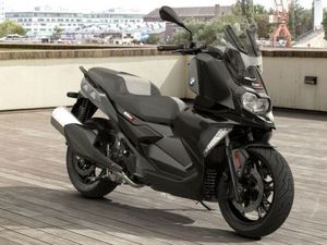 BMW C 400 X AKTIONS ROLLER BESTELLFAHRZEUG