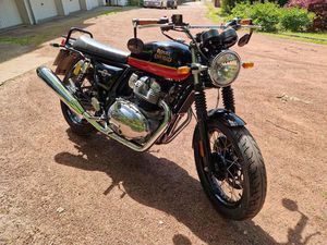 ROYAL ENFIELD INTERCEPTOR 650 ERST 530 KM NEUWERTIG