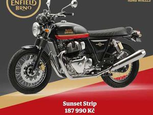 ROYAL ENFIELD INTERCEPTOR 650 SUNSET STRIP (E5+)