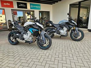 CFMOTO 675NK / GRAU UND WEIß SOFORT VERFÜGBAR