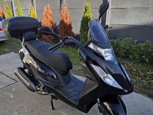KYMCO YAGER GT 125 KAT B TYLKO 1000KM PRZEBIEGU! NOWA SÓL