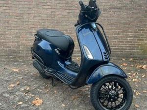 VESPA SPRINT 80CC INDO — SCOOTERS | VESPA — MARKTPLAATS