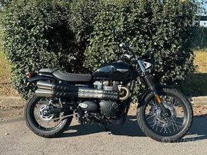 TRIUMPH SCRAMBLER 900 NUOVO CON 800€ DI VANTAGGIO