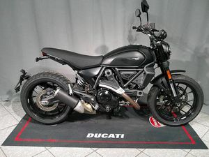 DUCATI SCRAMBLER ICON DARK 2025 + DQS