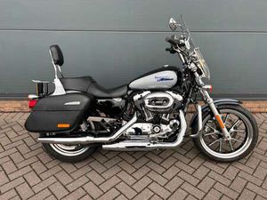 USED HARLEY-DAVIDSON SPORTSTER XL1200T SUPERLOW FOR SALE IN NOTTINGHAM