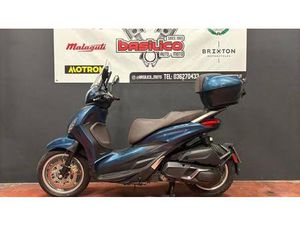 VENDO PIAGGIO BEVERLY 400 S ABS-ASR (2021 - 24) USATA A MEDA (CODICE 9874621) - MOTO.IT