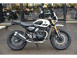 USED TRIUMPH SCRAMBLER 400 XC FOR SALE IN ALTENS