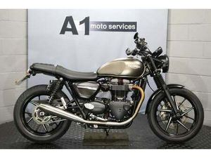 USED TRIUMPH STREET TWIN FOR SALE IN YORK