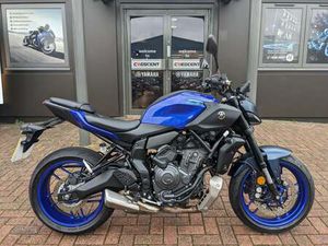 USED YAMAHA MT-07 Y-AMT FOR SALE IN VERWOOD